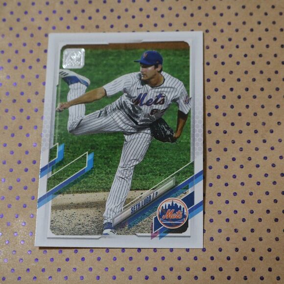 MLB Other - Seth Lugo #155 Baseball Card